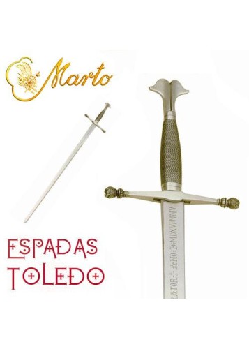 Épée de Charles V. - Épée Marto