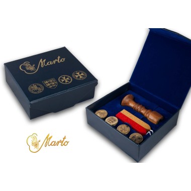 Tampon des  Templiers