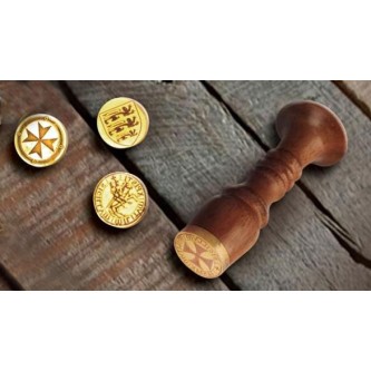 Tampon des  Templiers