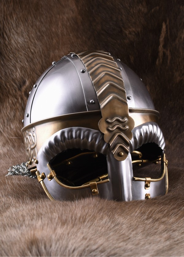 Casque Beowulf