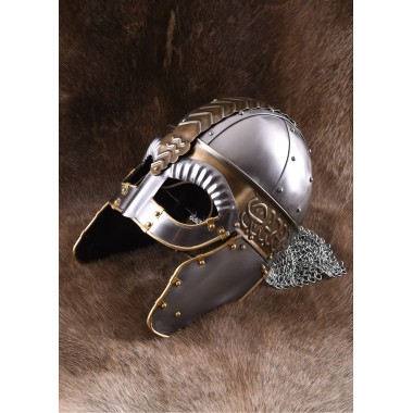 Casque Beowulf