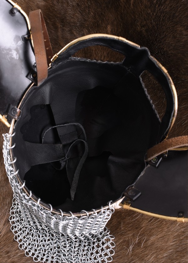 Casque Beowulf