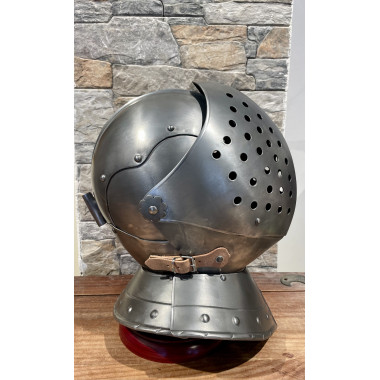 Casque Armet - Casque Chevalier