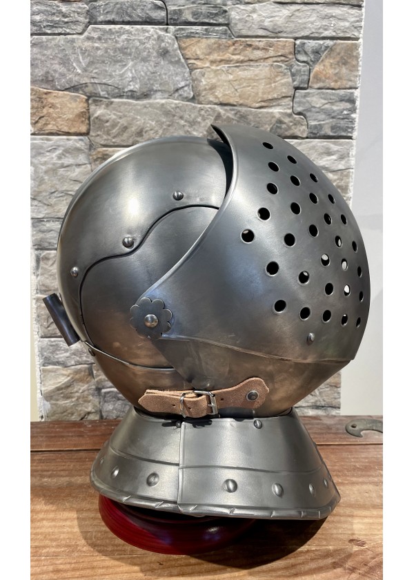 Casque Armet - Casque Chevalier