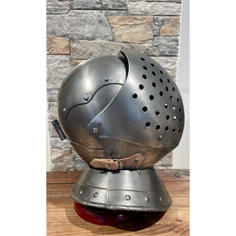 Casque Armet - Casque Chevalier