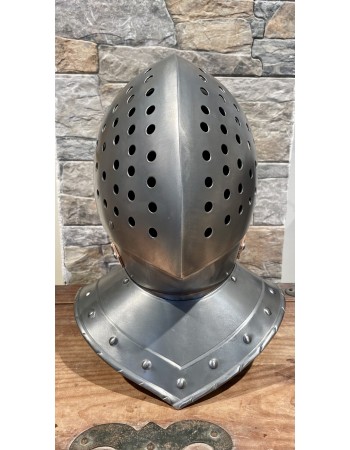 Casque Armet - Casque Chevalier