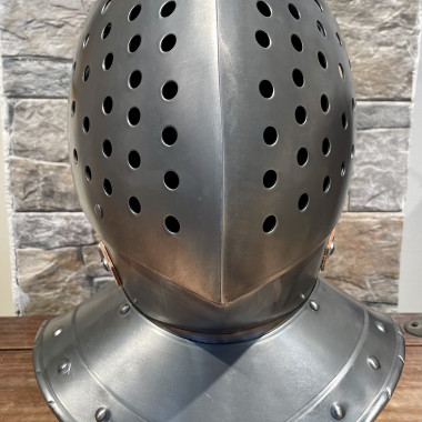 Casque Armet - Casque Chevalier