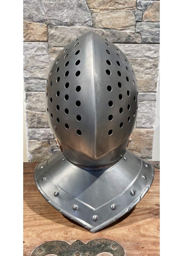 Casque Armet - Casque Chevalier