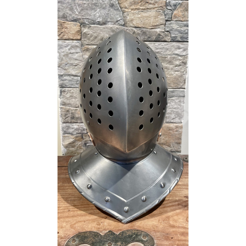Casque Armet - Casque Chevalier