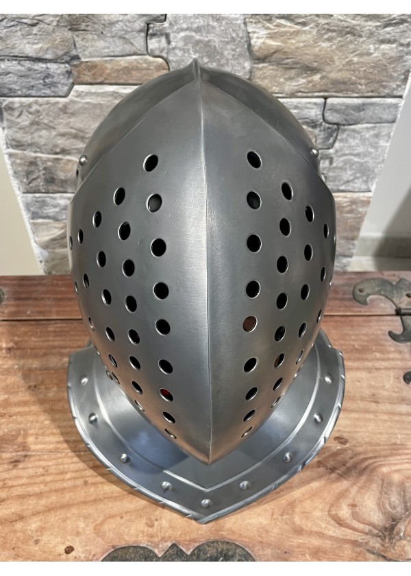 Casque Armet - Casque Chevalier