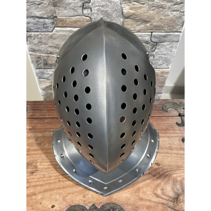 Casque Armet - Casque Chevalier