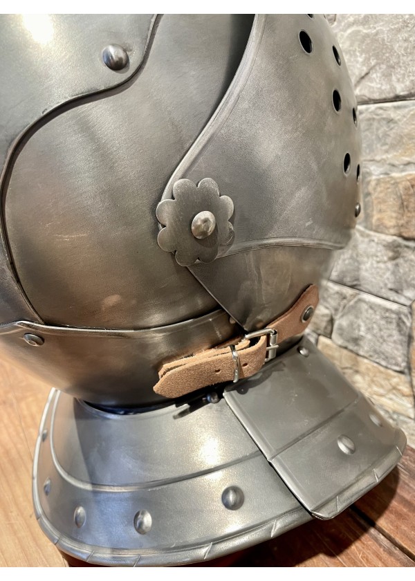 Casque Armet - Casque Chevalier