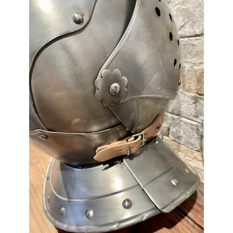 Casque Armet - Casque Chevalier