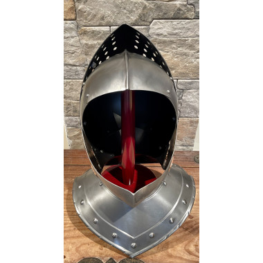 Casque Armet - Casque Chevalier