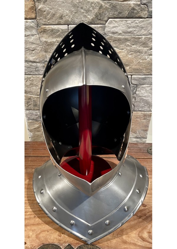 Casque Armet - Casque Chevalier