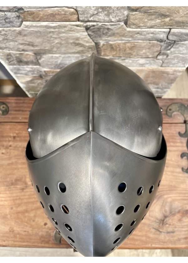 Casque Armet - Casque Chevalier