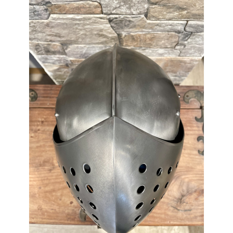 Casque Armet - Casque Chevalier