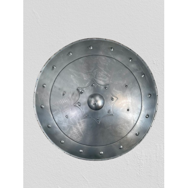 Bouclier médiéval en fer