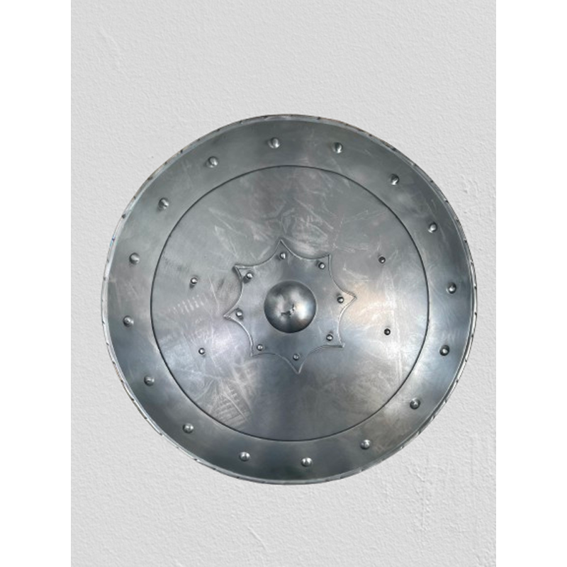 Bouclier médiéval en fer