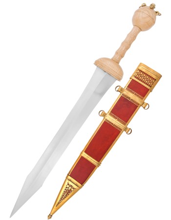 Gladius de Dubravica - glaive romaine avec fourreau