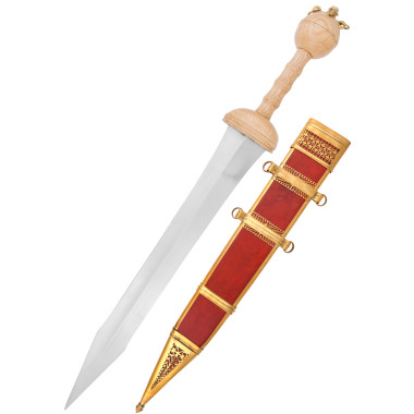 Gladius de Dubravica - glaive romaine avec fourreau