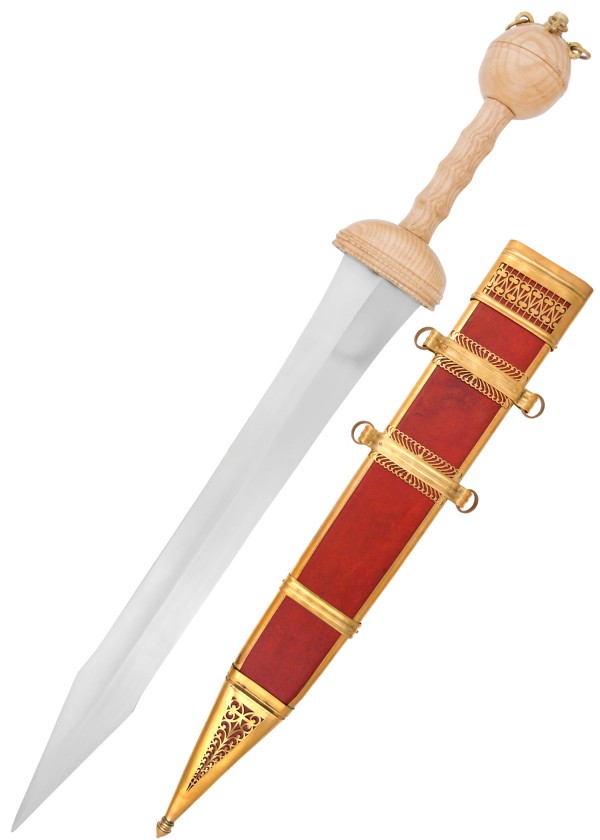 Gladius de Dubravica - glaive romaine avec fourreau