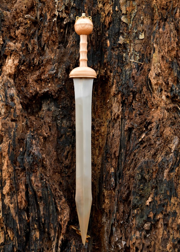 Gladius de Dubravica - glaive romaine avec fourreau