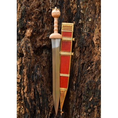 Gladius de Dubravica - glaive romaine avec fourreau