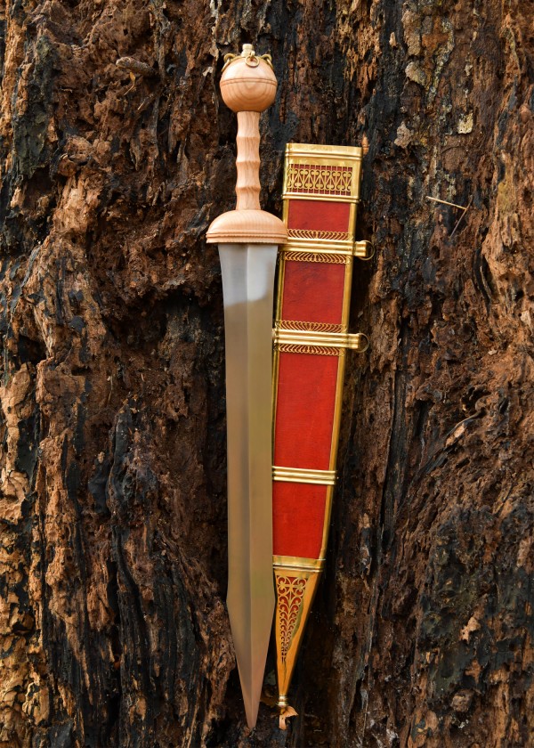 Gladius de Dubravica - glaive romaine avec fourreau