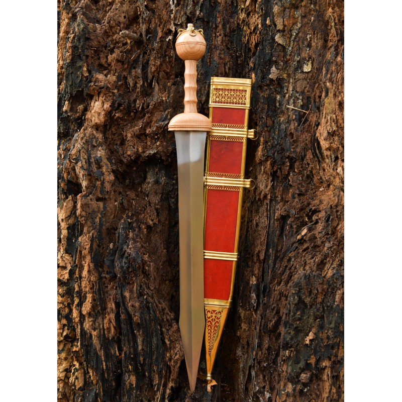 Gladius de Dubravica - glaive romaine avec fourreau