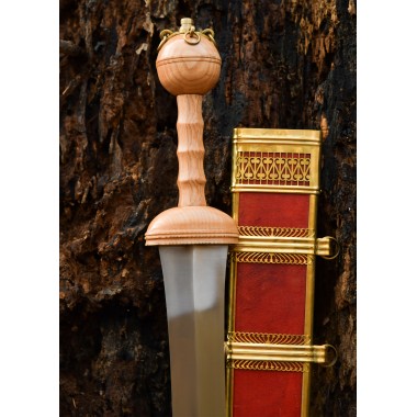 Gladius de Dubravica - glaive romaine avec fourreau