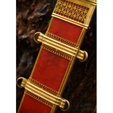 Gladius de Dubravica - glaive romaine avec fourreau