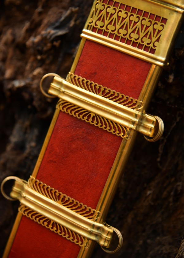 Gladius de Dubravica - glaive romaine avec fourreau