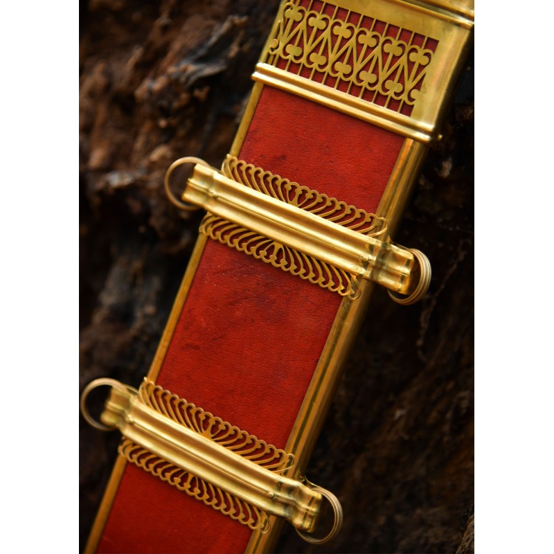 Gladius de Dubravica - glaive romaine avec fourreau