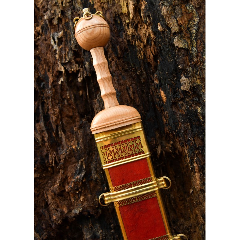 Gladius de Dubravica - glaive romaine avec fourreau