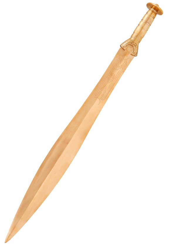 Épée celtique en bronze