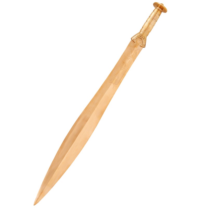 Épée celtique en bronze