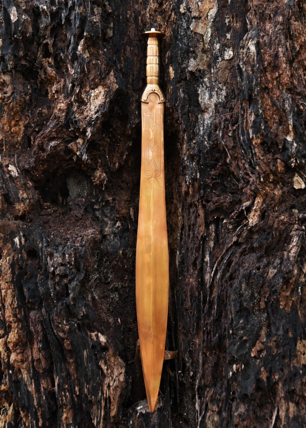 Épée celtique en bronze