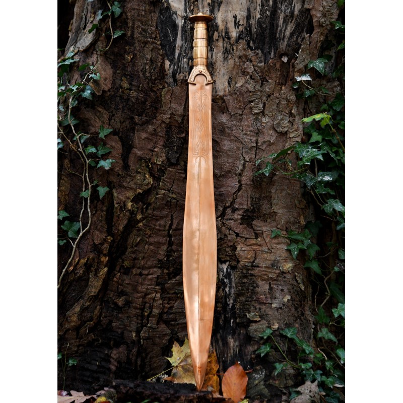 Épée celtique en bronze