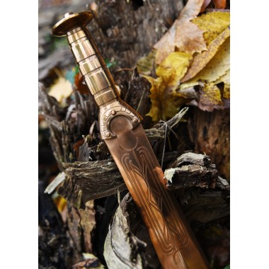 Épée celtique en bronze