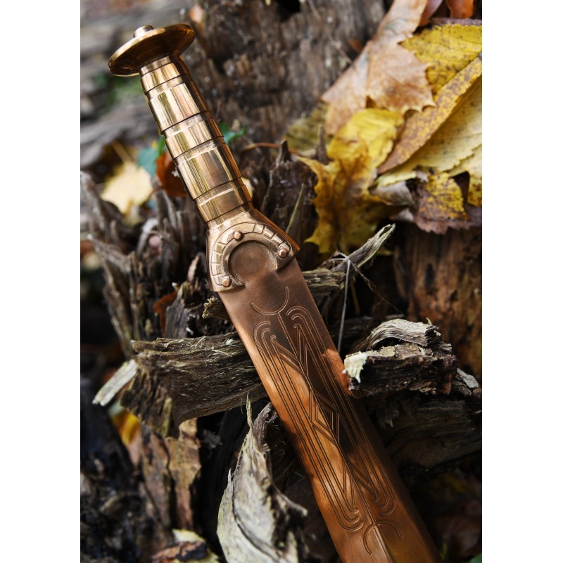 Épée celtique en bronze