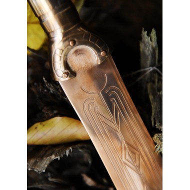 Épée celtique en bronze