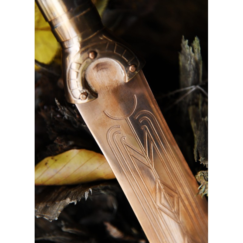 Épée celtique en bronze