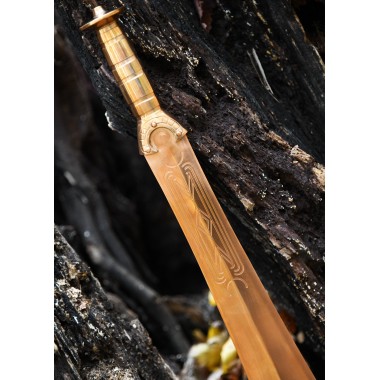 Épée celtique en bronze