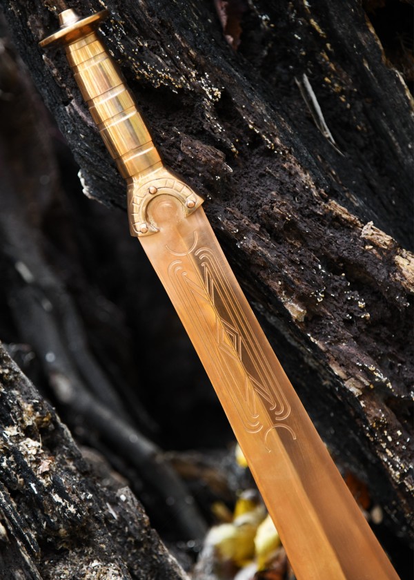 Épée celtique en bronze