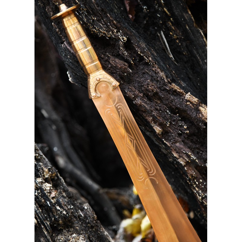 Épée celtique en bronze