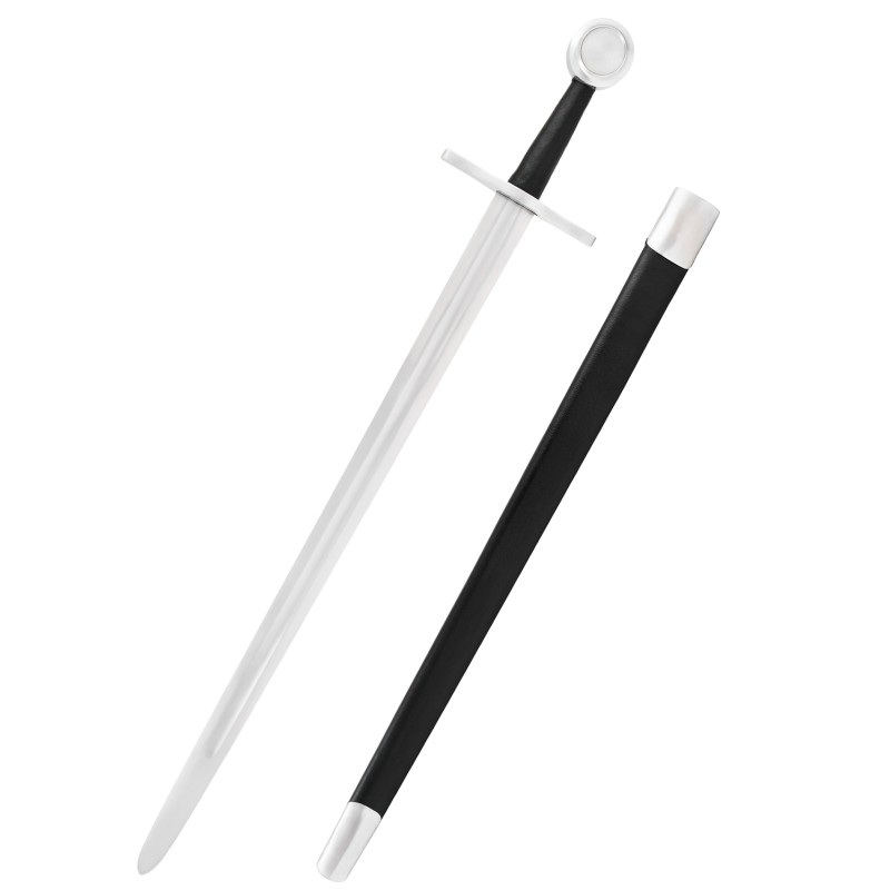 Épée à pommeau à disque