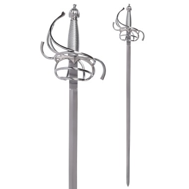 rapière espagnole avec fourreau