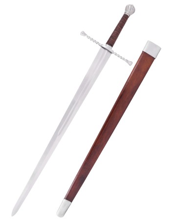 Épée bâtarde, une demi-mains