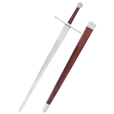 Épée bâtarde, une demi-mains